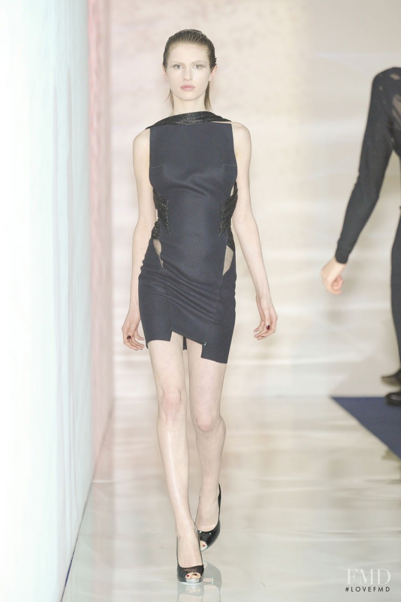 Anthony Vaccarello fashion show for Autumn/Winter 2011