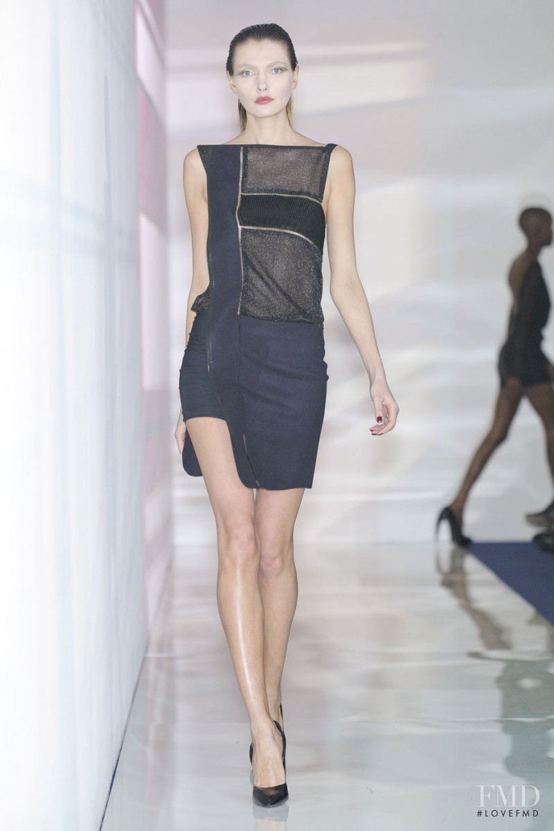 Anthony Vaccarello fashion show for Autumn/Winter 2011