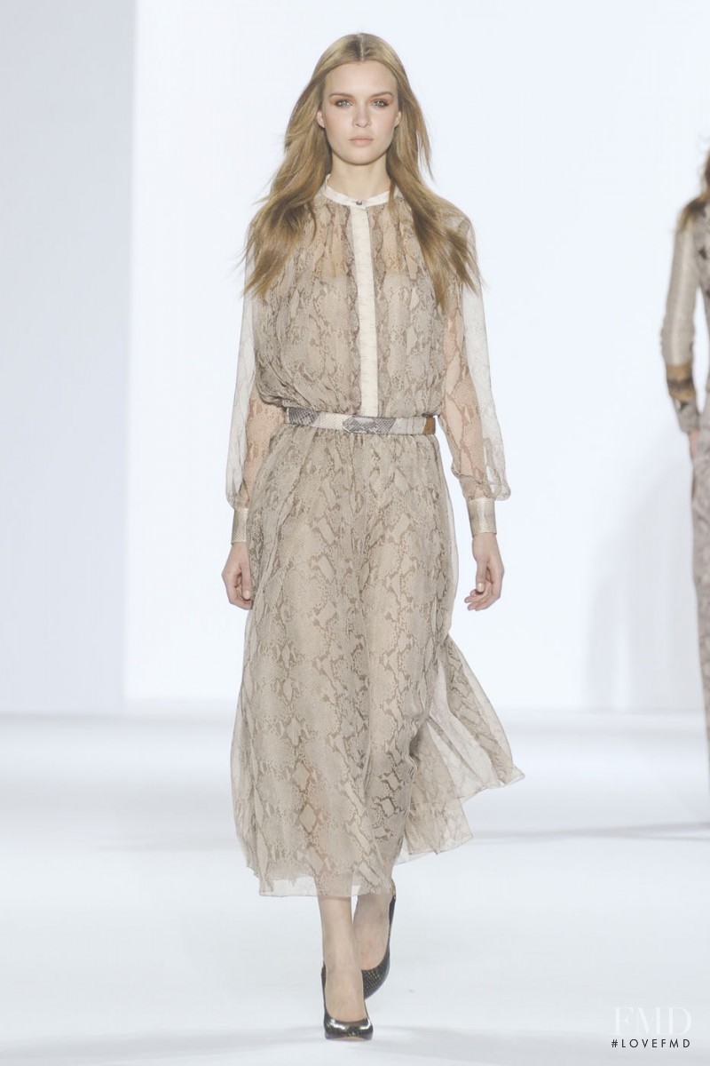 Josephine Skriver featured in  the Chloe fashion show for Autumn/Winter 2011