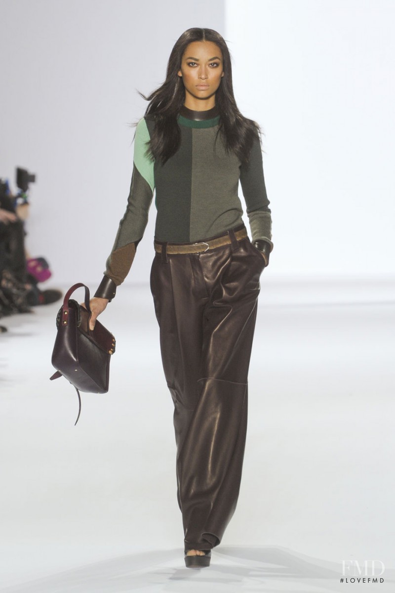 Anais Mali featured in  the Chloe fashion show for Autumn/Winter 2011