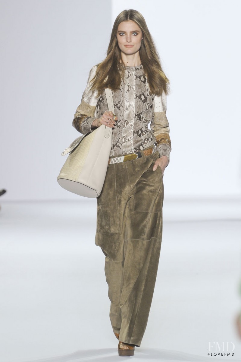Katie Fogarty featured in  the Chloe fashion show for Autumn/Winter 2011