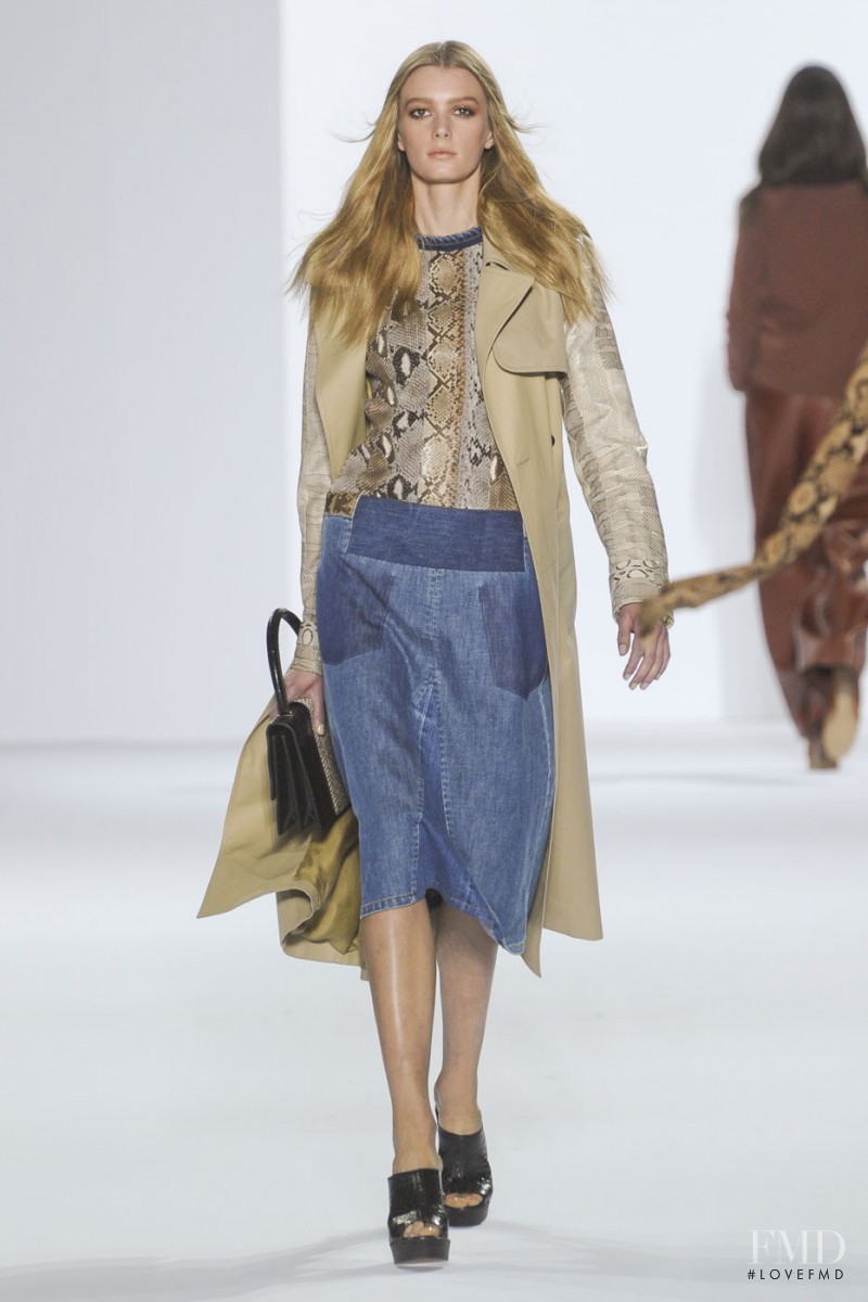 Chloe fashion show for Autumn/Winter 2011