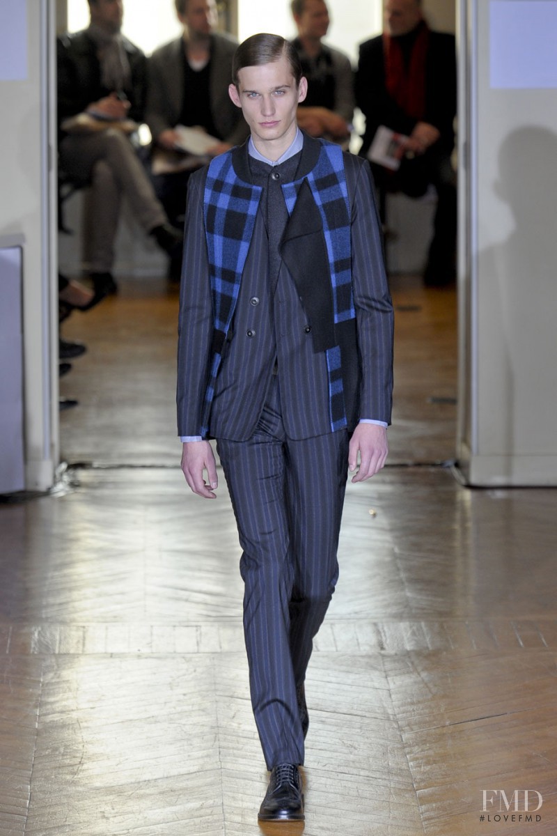 Gaspard Yurkievich fashion show for Autumn/Winter 2011