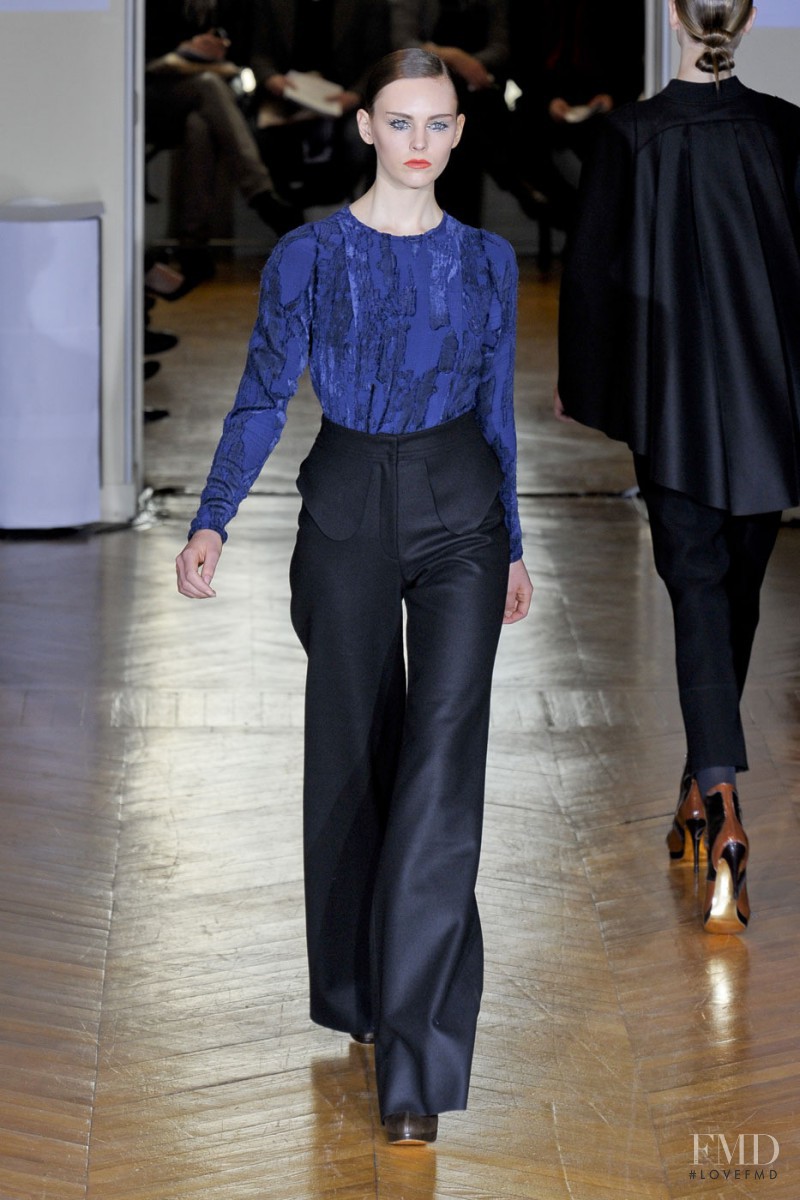 Gaspard Yurkievich fashion show for Autumn/Winter 2011