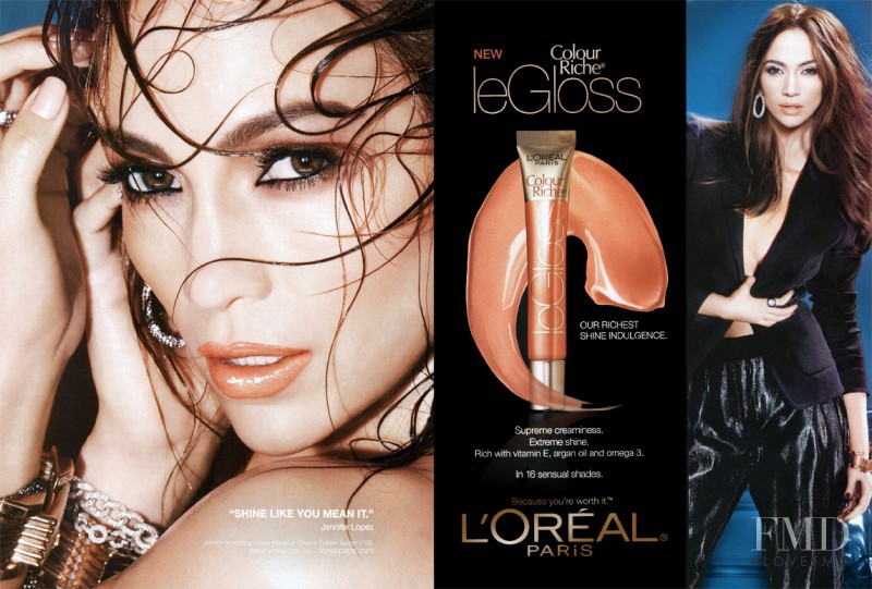 L\'Oreal Paris advertisement for Spring/Summer 2011