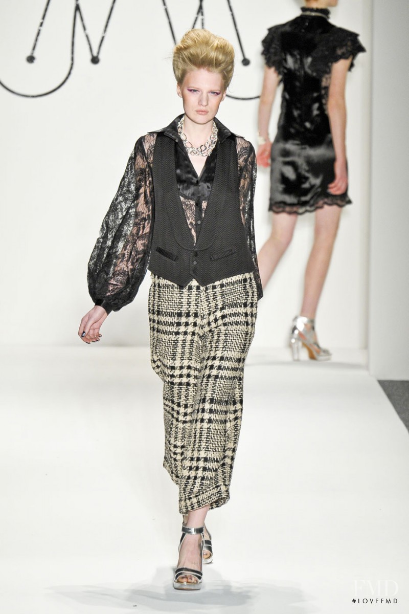 Ruffian fashion show for Autumn/Winter 2011