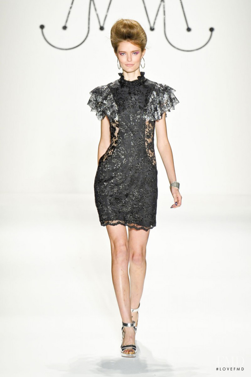 Katie Fogarty featured in  the Ruffian fashion show for Autumn/Winter 2011