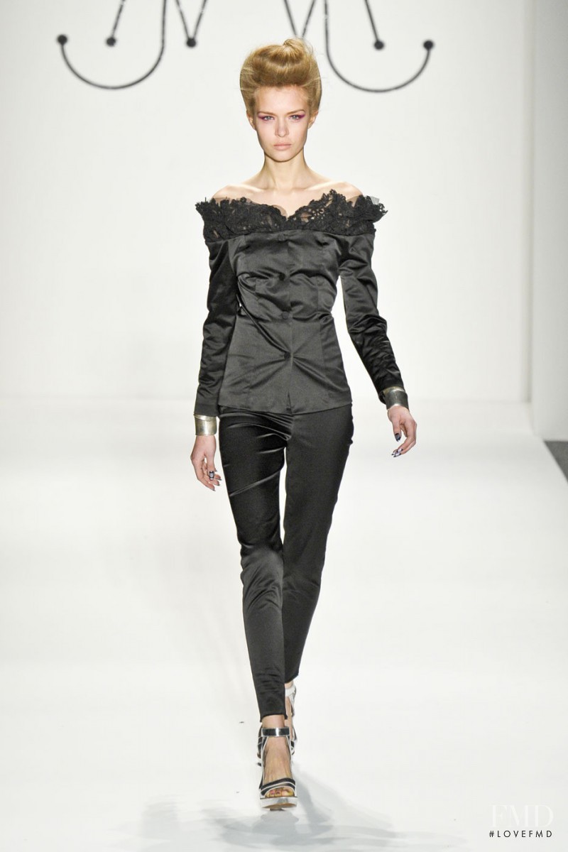 Josephine Skriver featured in  the Ruffian fashion show for Autumn/Winter 2011