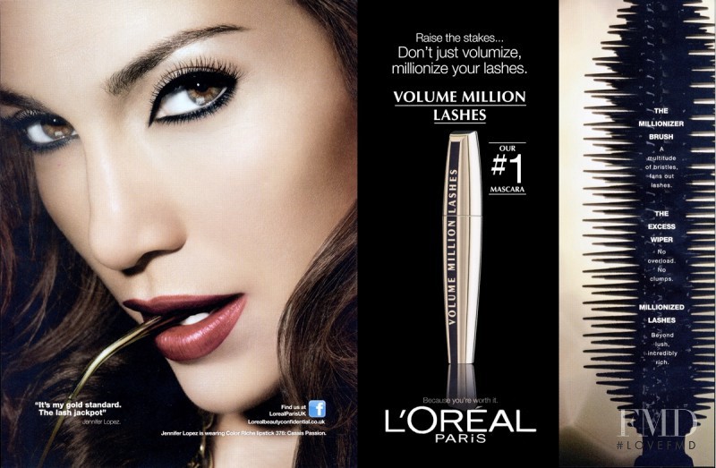 L\'Oreal Paris Volume Millions De Cils advertisement for Autumn/Winter 2011