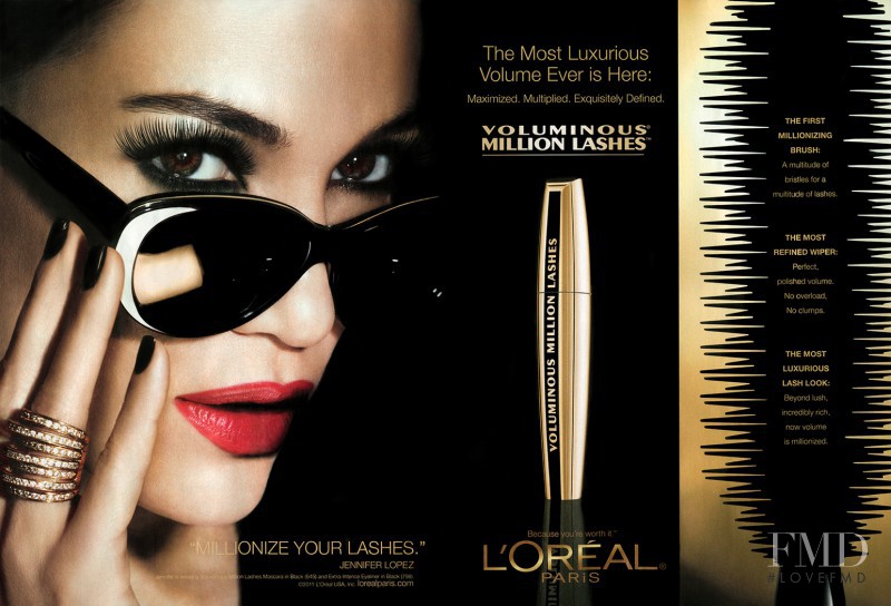 L\'Oreal Paris Volume Millions De Cils advertisement for Autumn/Winter 2011