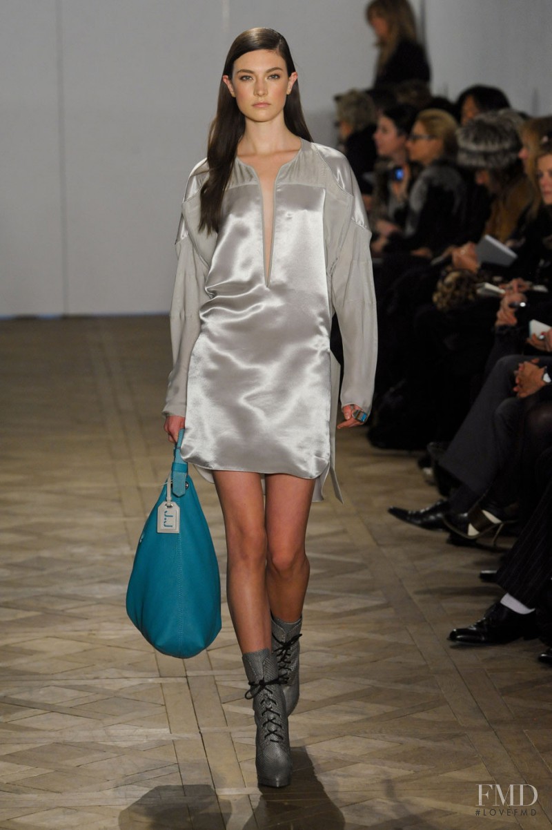 Jacquelyn Jablonski featured in  the Reed Krakoff fashion show for Autumn/Winter 2011