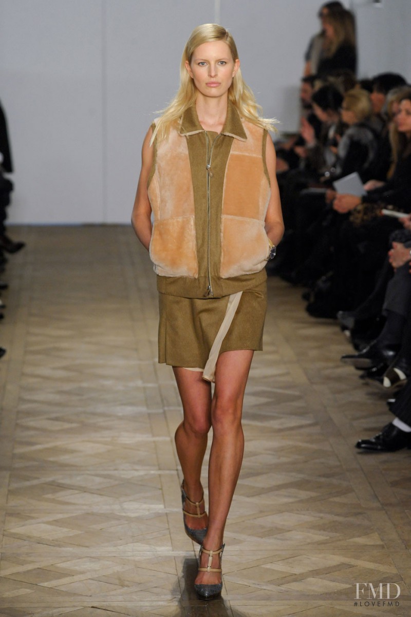 Karolina Kurkova featured in  the Reed Krakoff fashion show for Autumn/Winter 2011