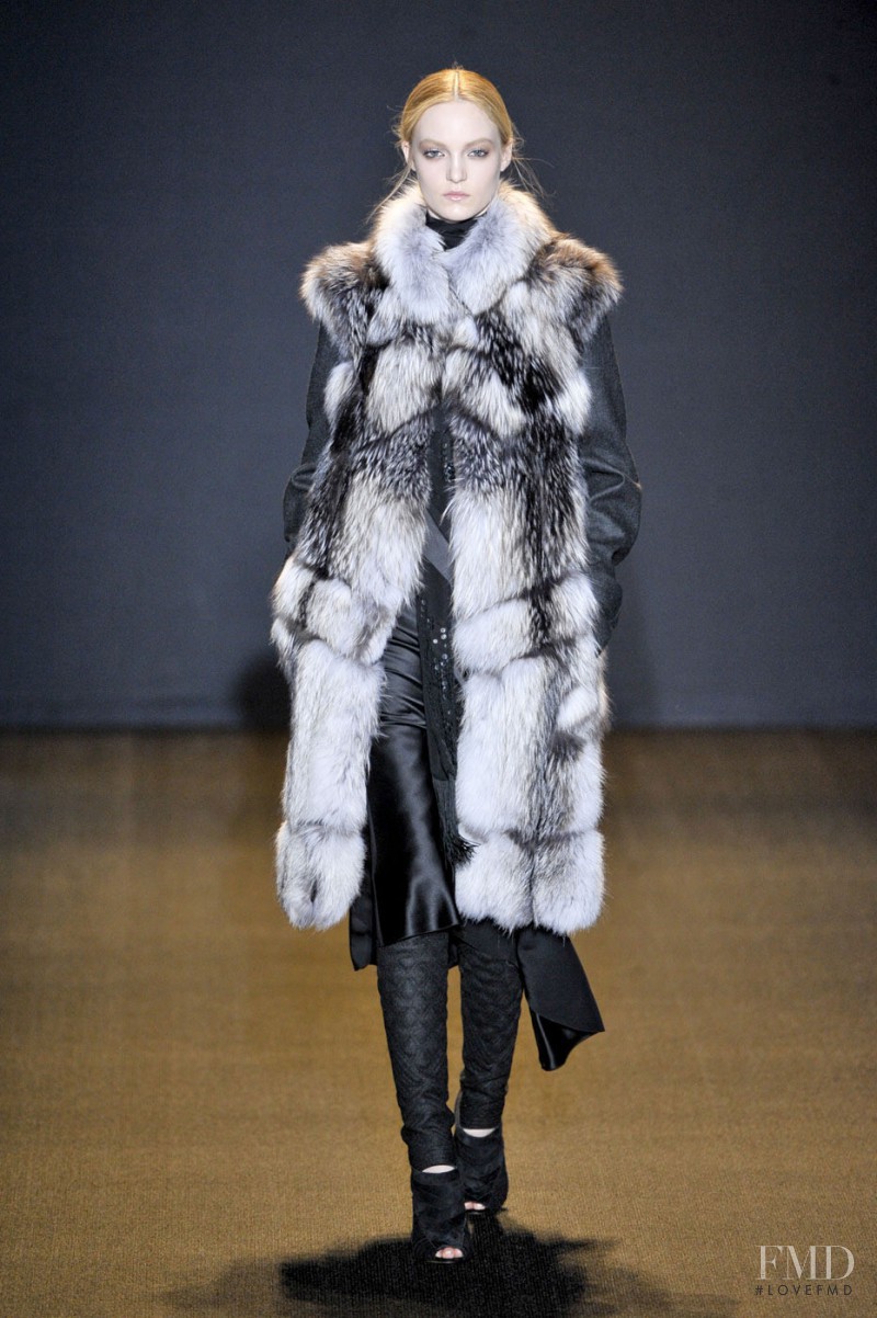 J Mendel fashion show for Autumn/Winter 2011