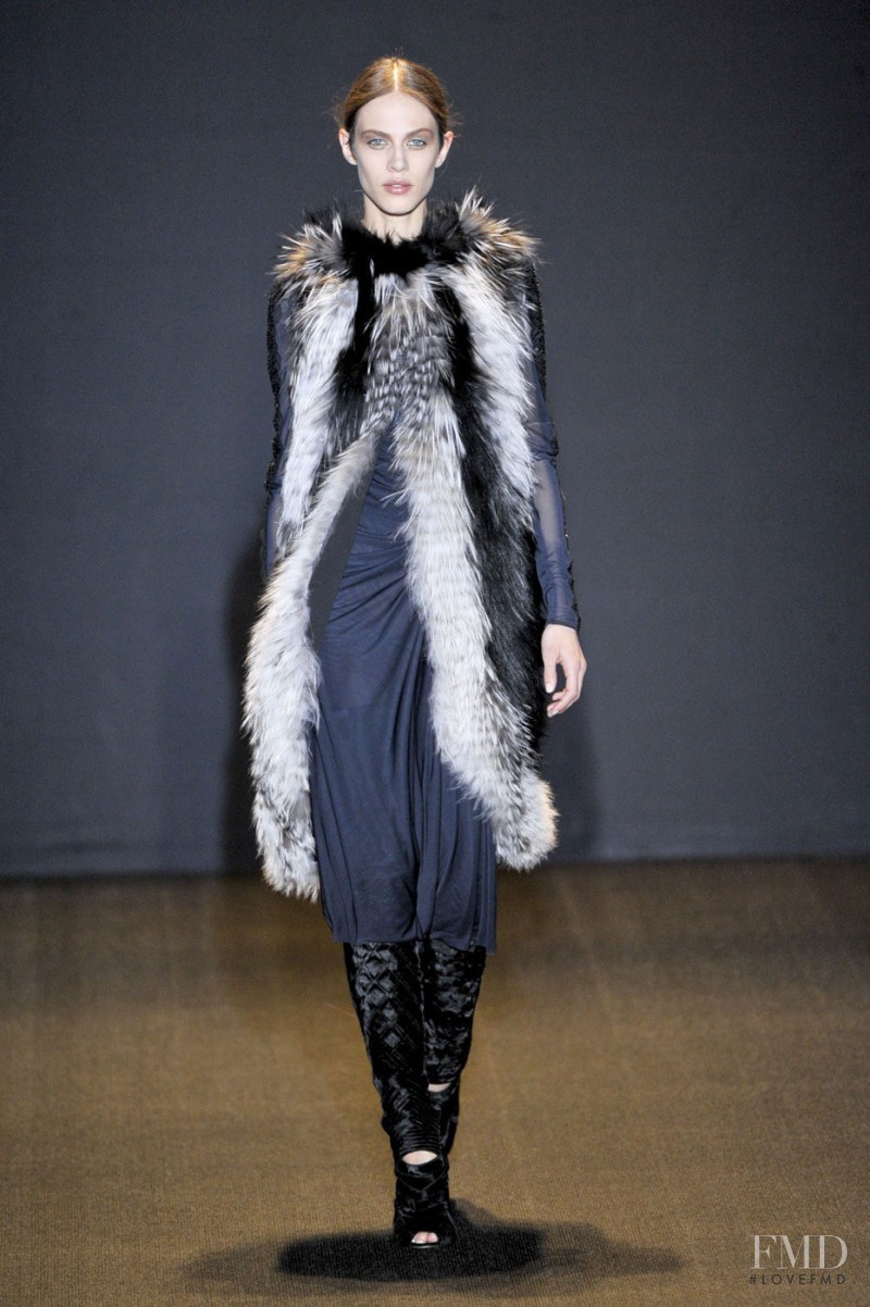 J Mendel fashion show for Autumn/Winter 2011