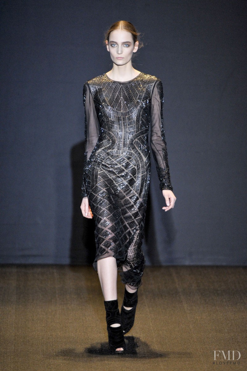 J Mendel fashion show for Autumn/Winter 2011