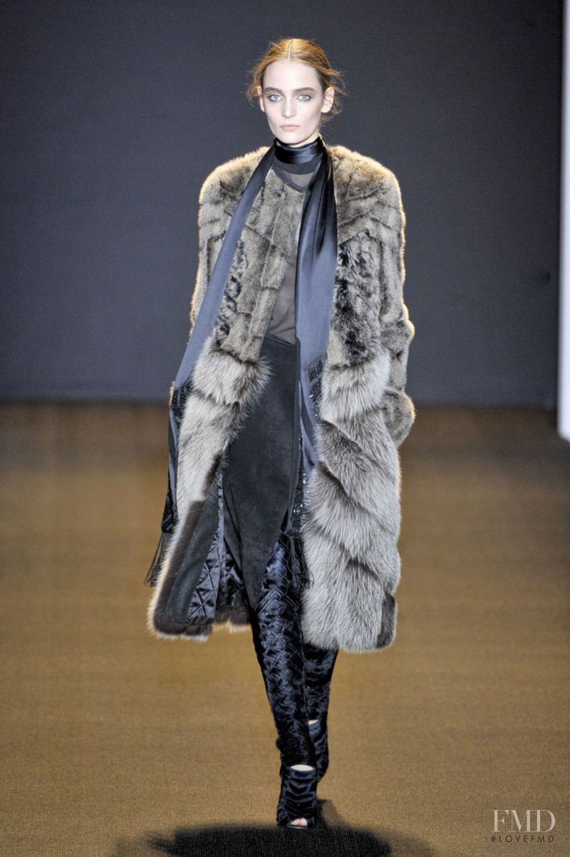 J Mendel fashion show for Autumn/Winter 2011