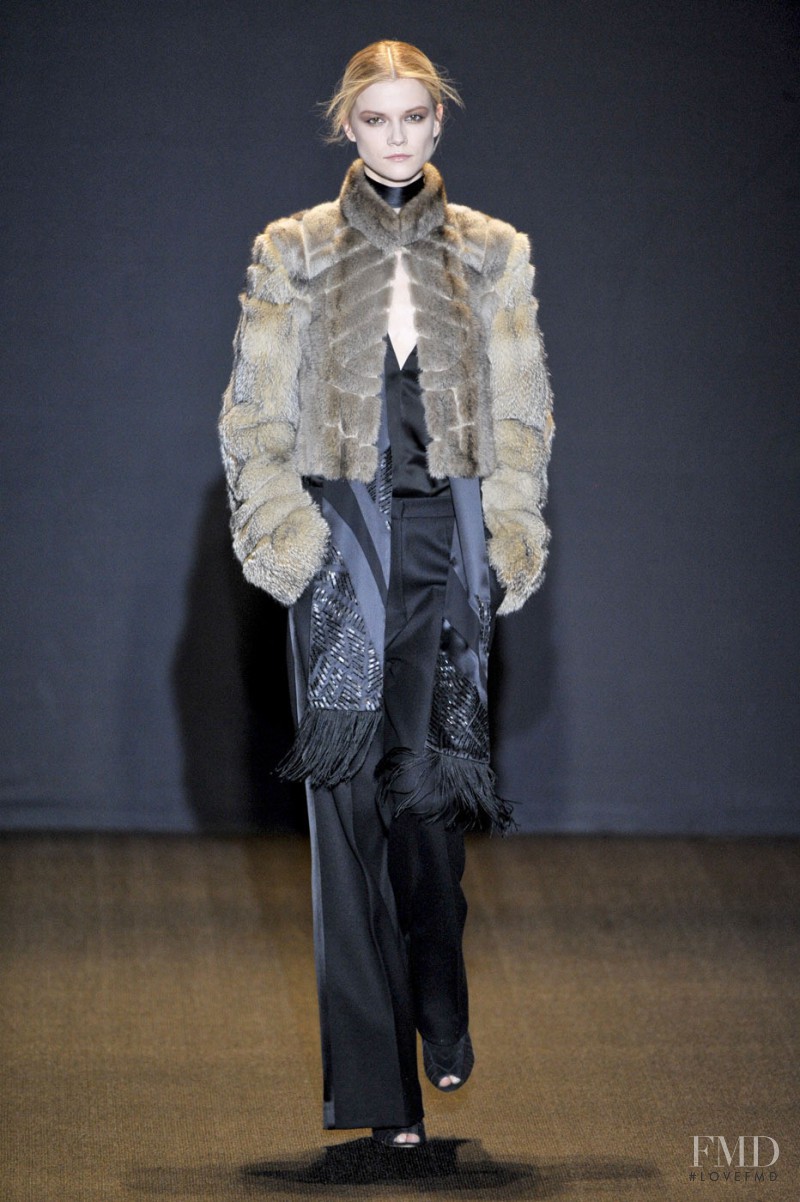 J Mendel fashion show for Autumn/Winter 2011