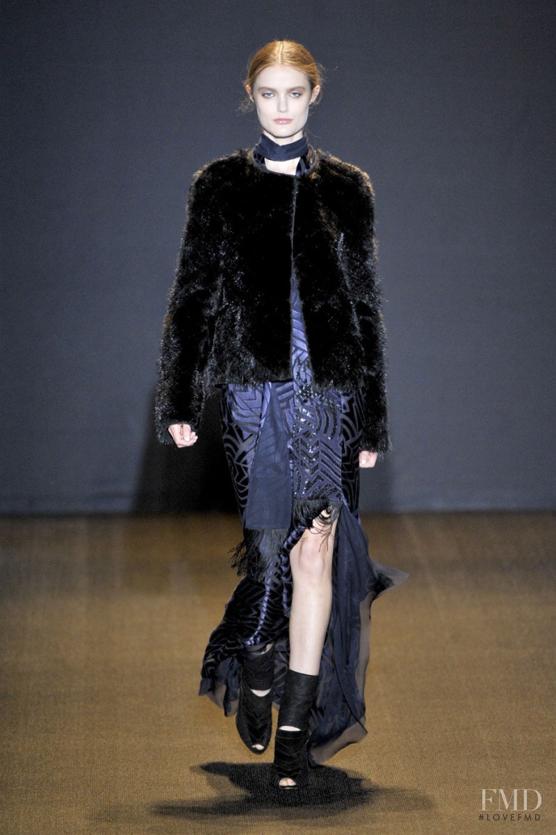 J Mendel fashion show for Autumn/Winter 2011