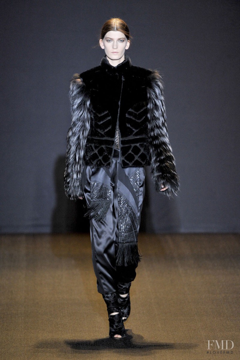 J Mendel fashion show for Autumn/Winter 2011