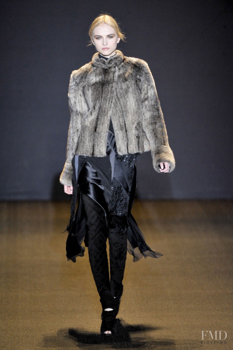 J Mendel fashion show for Autumn/Winter 2011