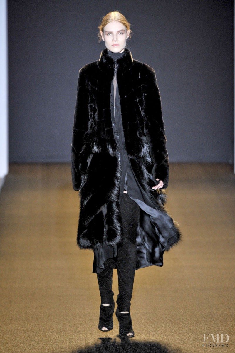 J Mendel fashion show for Autumn/Winter 2011