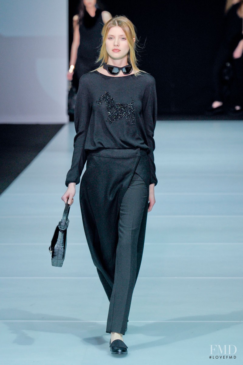 Emporio Armani fashion show for Autumn/Winter 2011