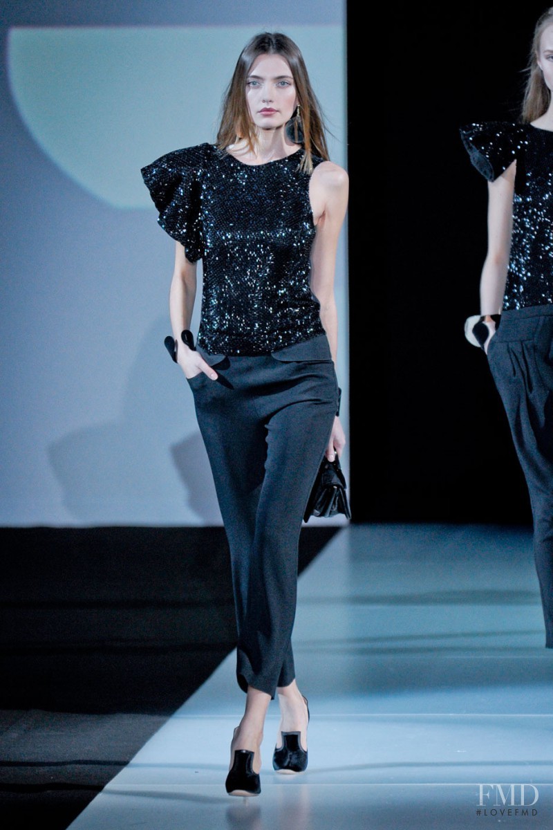 Emporio Armani fashion show for Autumn/Winter 2011