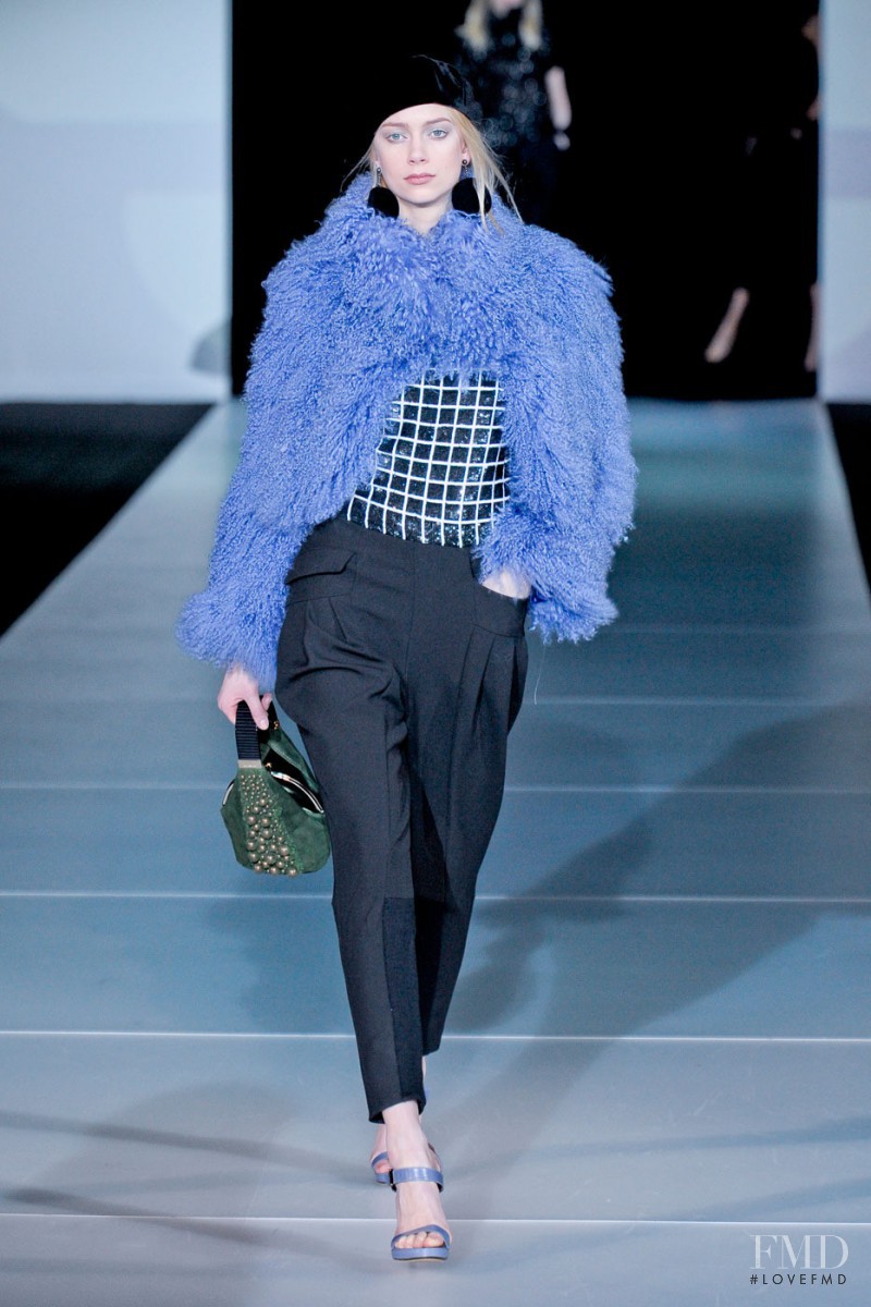 Emporio Armani fashion show for Autumn/Winter 2011