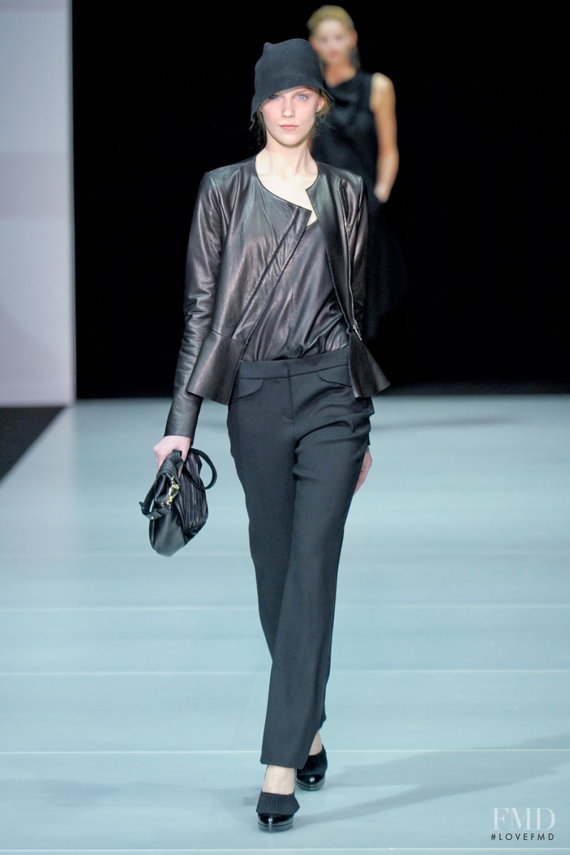 Emporio Armani fashion show for Autumn/Winter 2011