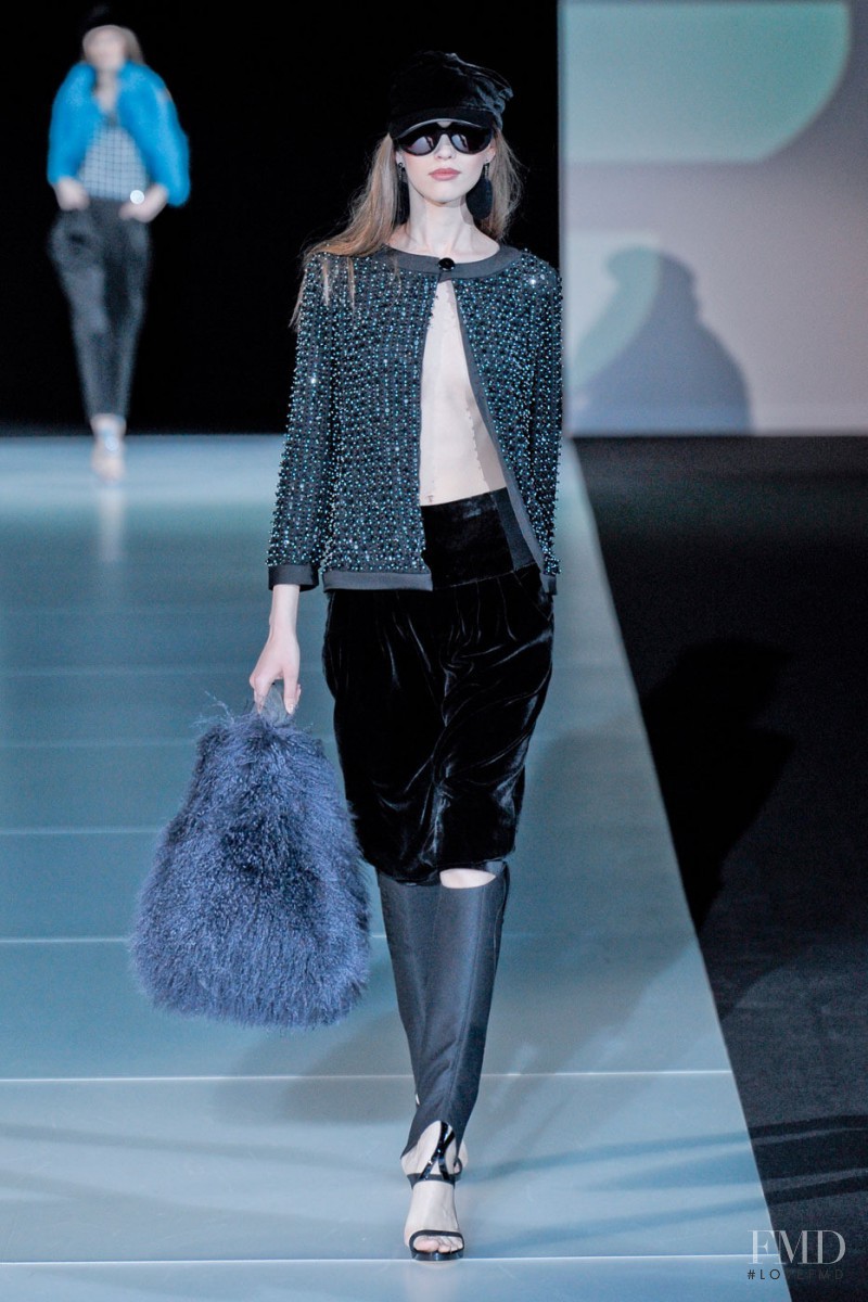 Emporio Armani fashion show for Autumn/Winter 2011