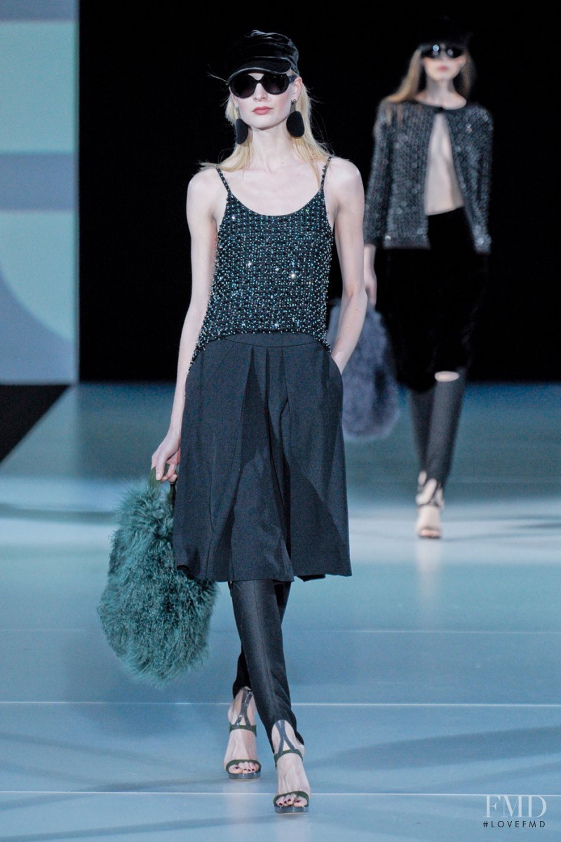 Emporio Armani fashion show for Autumn/Winter 2011