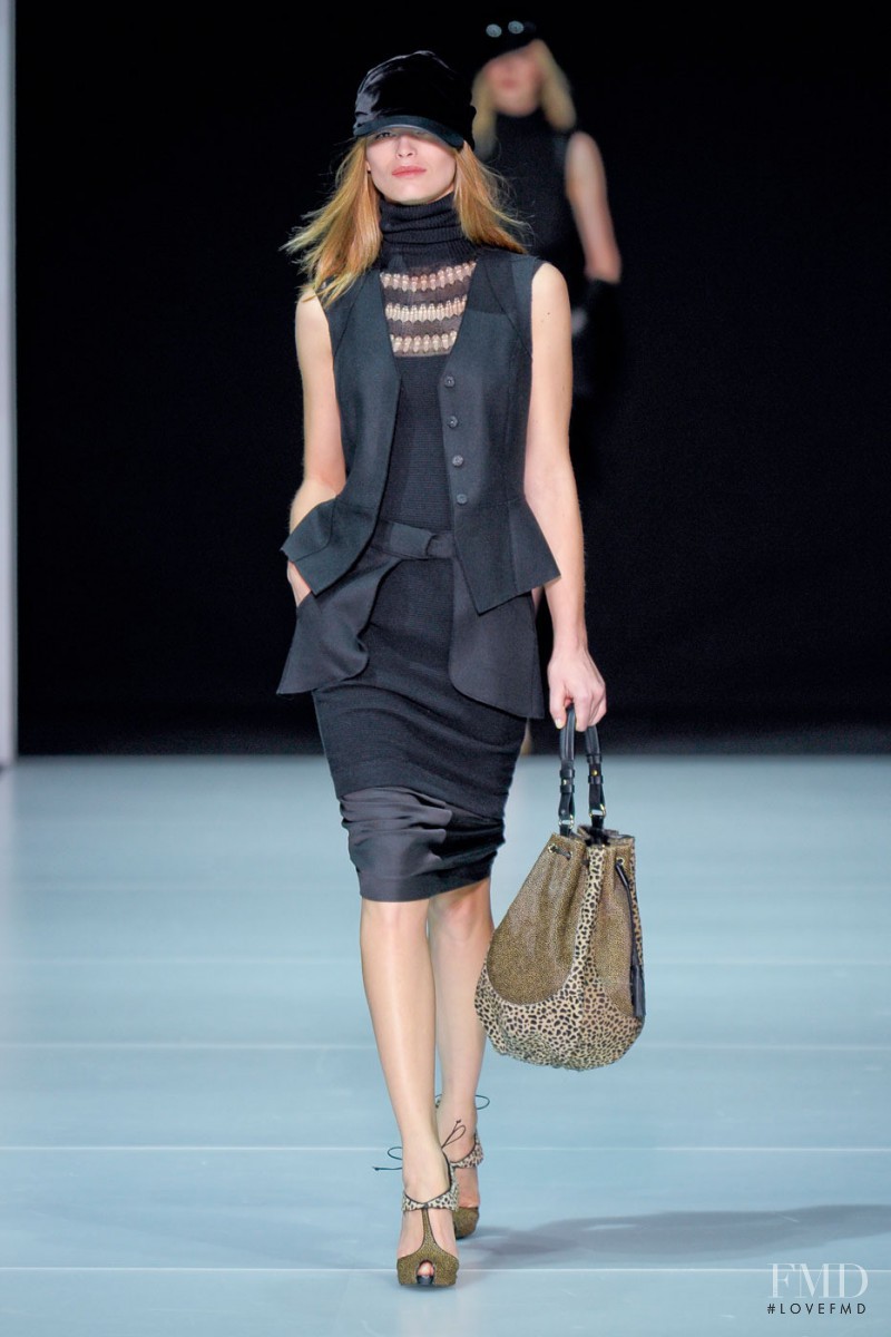 Emporio Armani fashion show for Autumn/Winter 2011