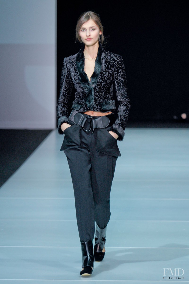 Emporio Armani fashion show for Autumn/Winter 2011