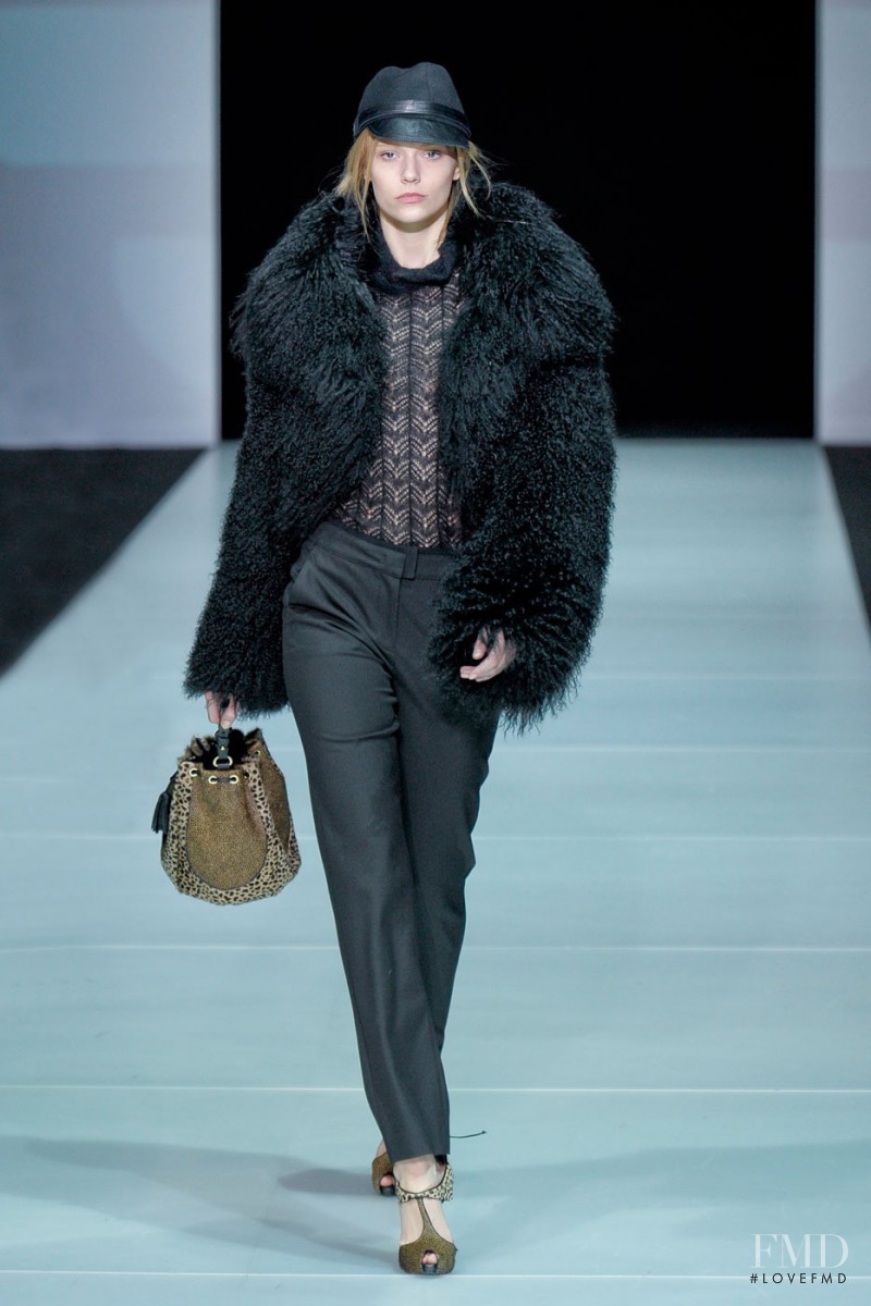 Emporio Armani fashion show for Autumn/Winter 2011