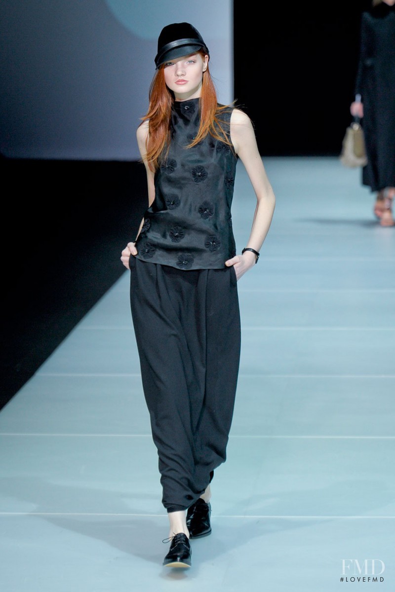 Emporio Armani fashion show for Autumn/Winter 2011