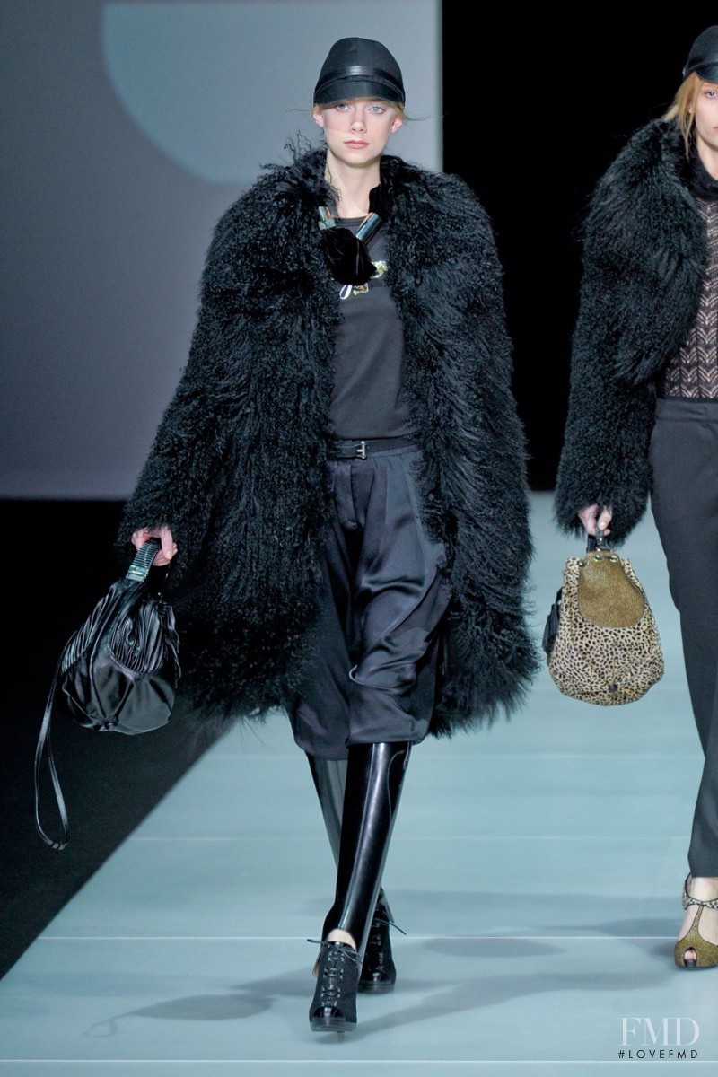 Emporio Armani fashion show for Autumn/Winter 2011