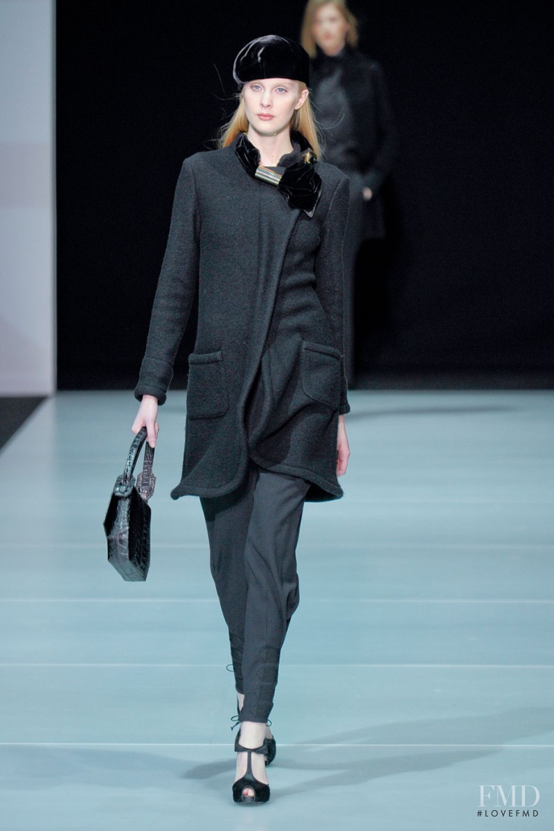 Emporio Armani fashion show for Autumn/Winter 2011