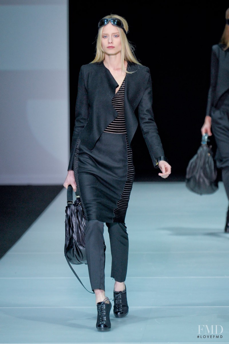 Emporio Armani fashion show for Autumn/Winter 2011