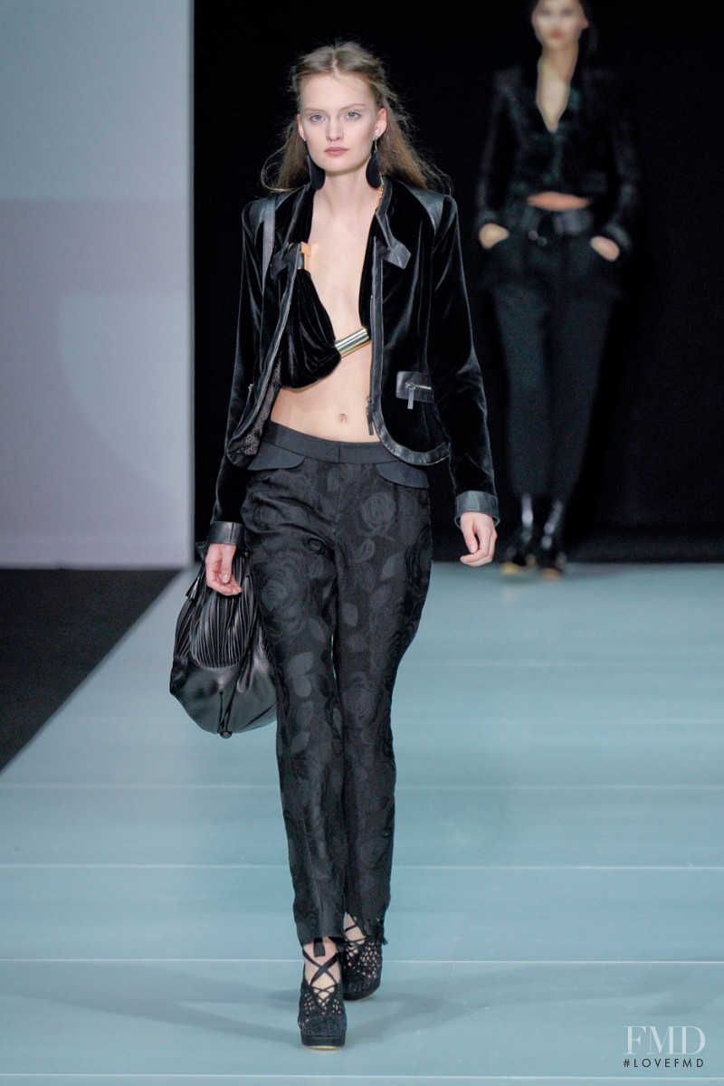 Emporio Armani fashion show for Autumn/Winter 2011