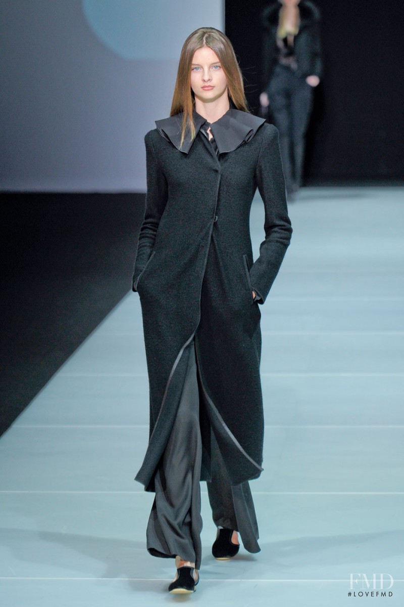 Emporio Armani fashion show for Autumn/Winter 2011