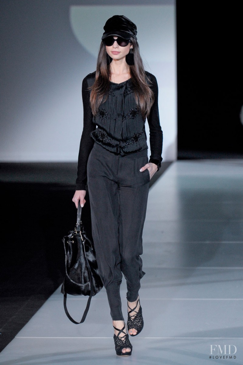 Emporio Armani fashion show for Autumn/Winter 2011