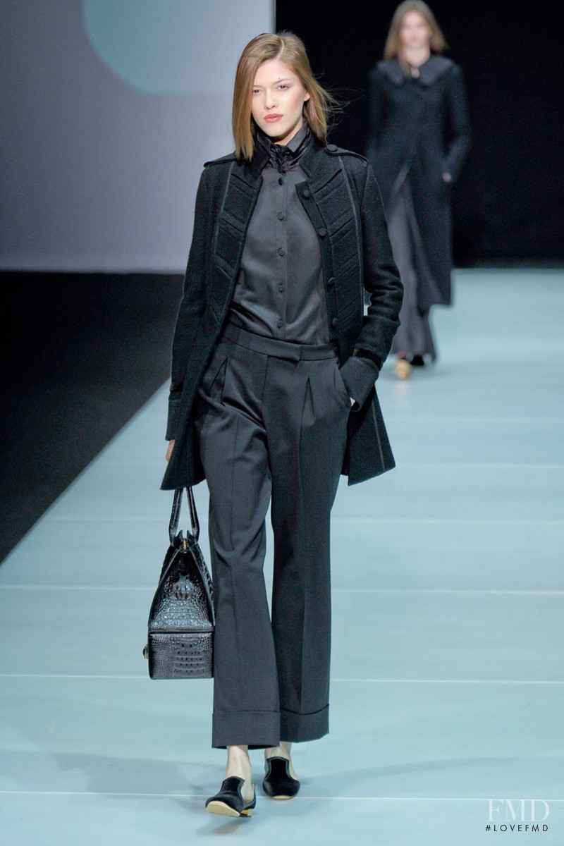 Emporio Armani fashion show for Autumn/Winter 2011