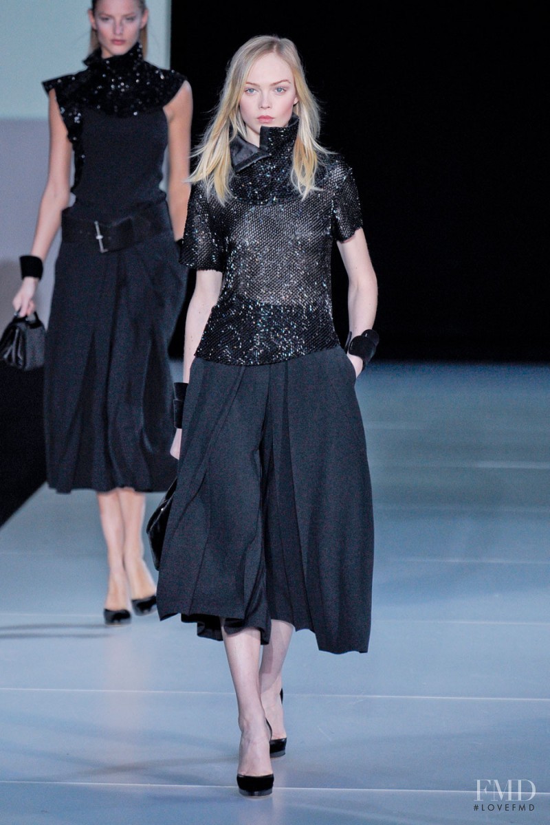 Emporio Armani fashion show for Autumn/Winter 2011