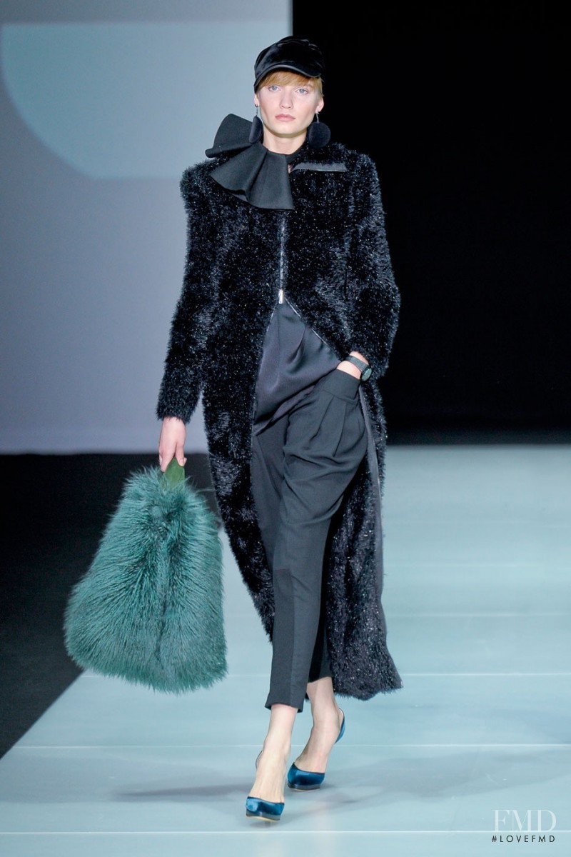 Emporio Armani fashion show for Autumn/Winter 2011