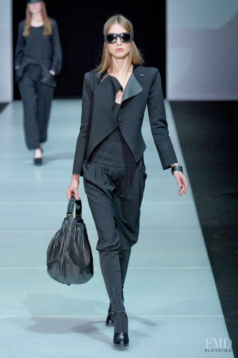 Emporio Armani fashion show for Autumn/Winter 2011