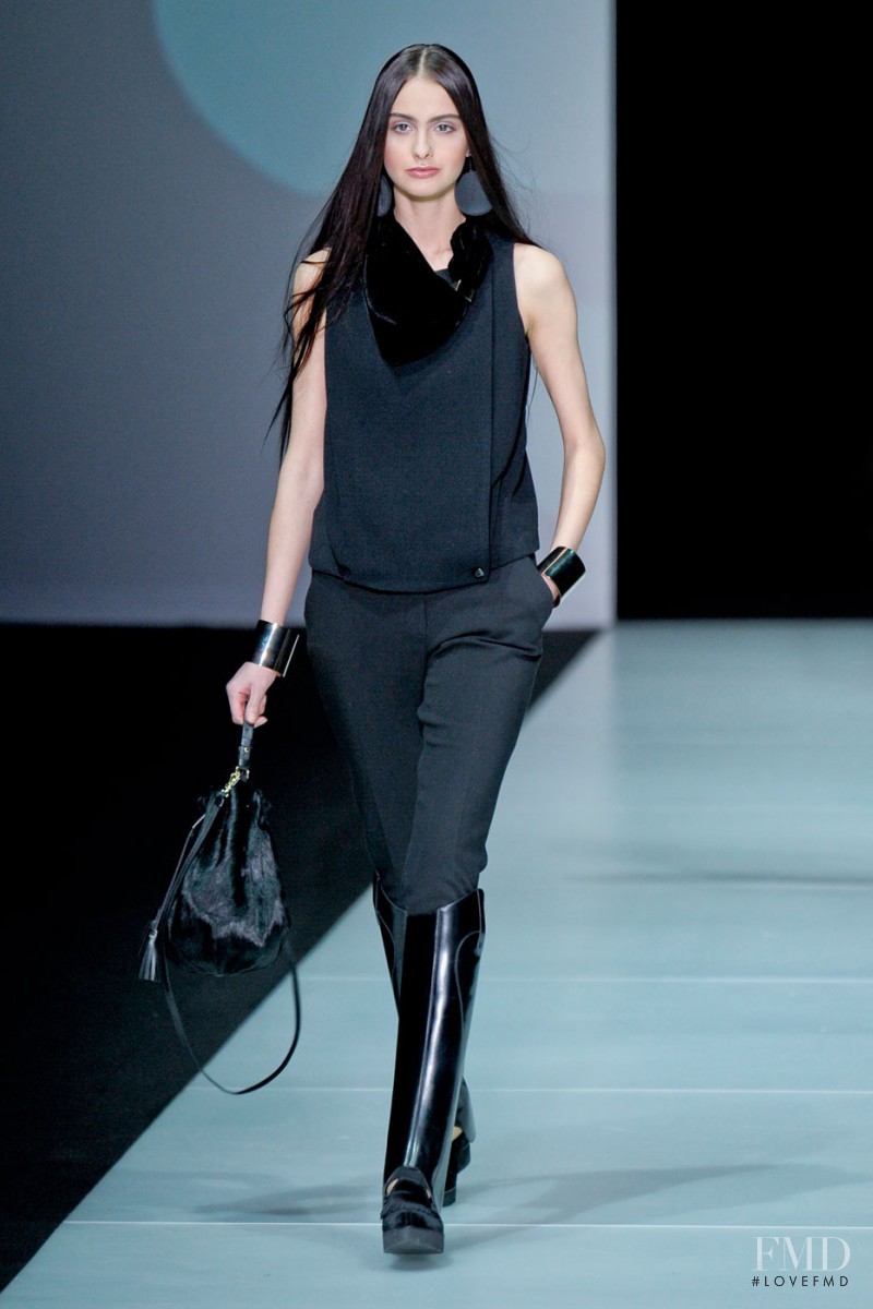 Emporio Armani fashion show for Autumn/Winter 2011