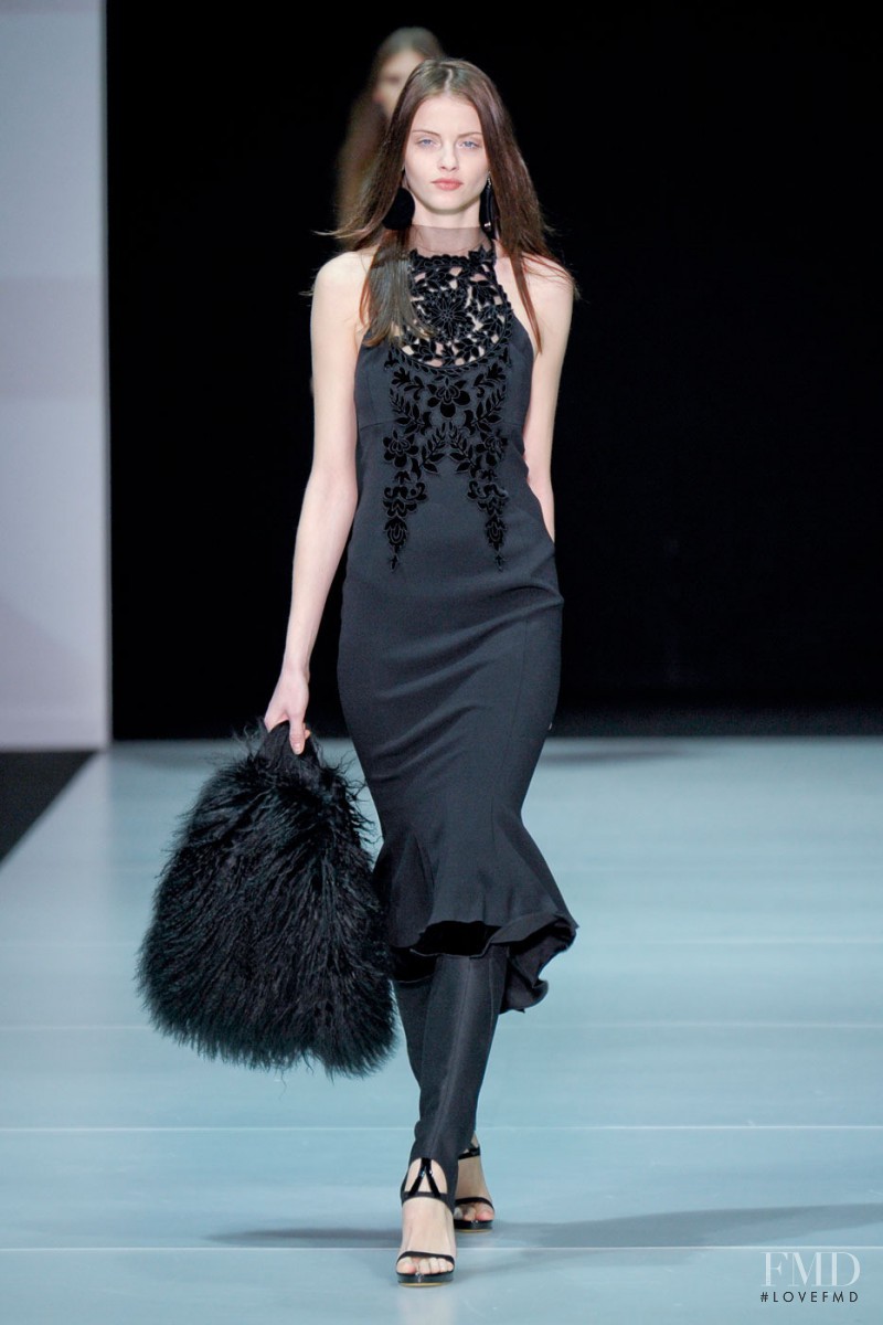 Emporio Armani fashion show for Autumn/Winter 2011