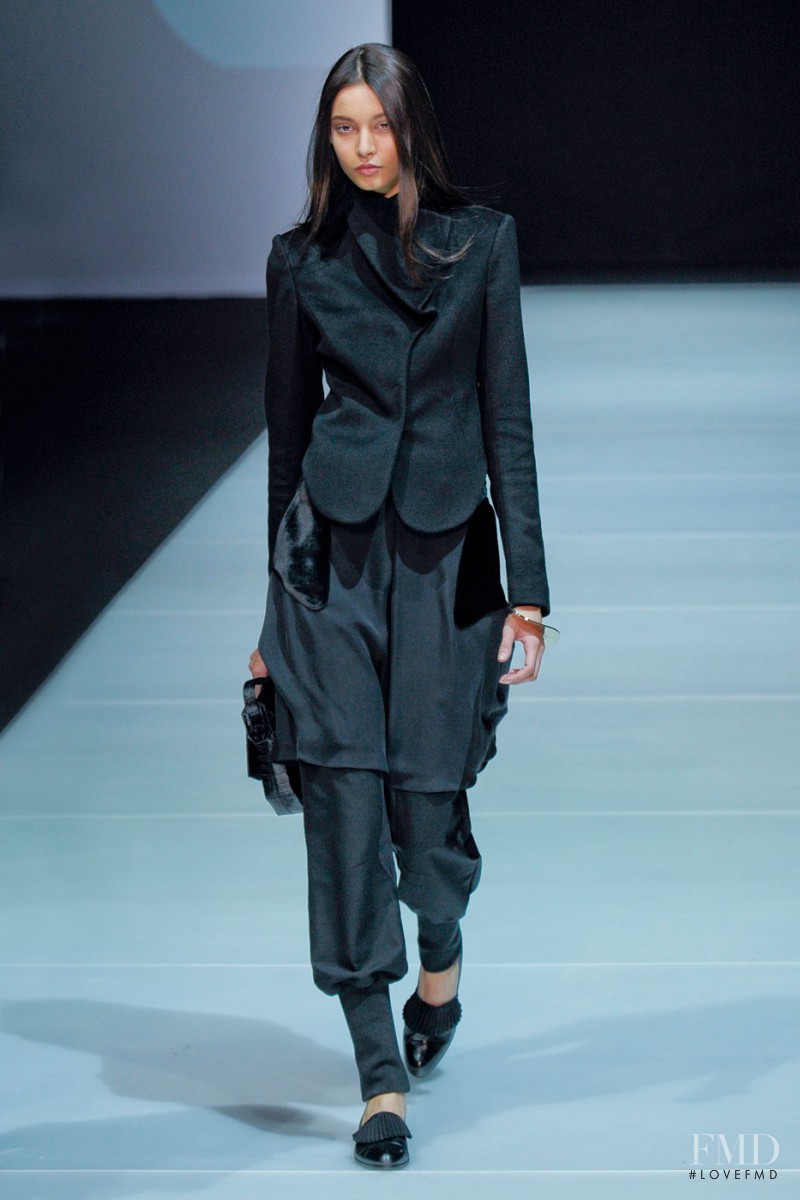 Emporio Armani fashion show for Autumn/Winter 2011