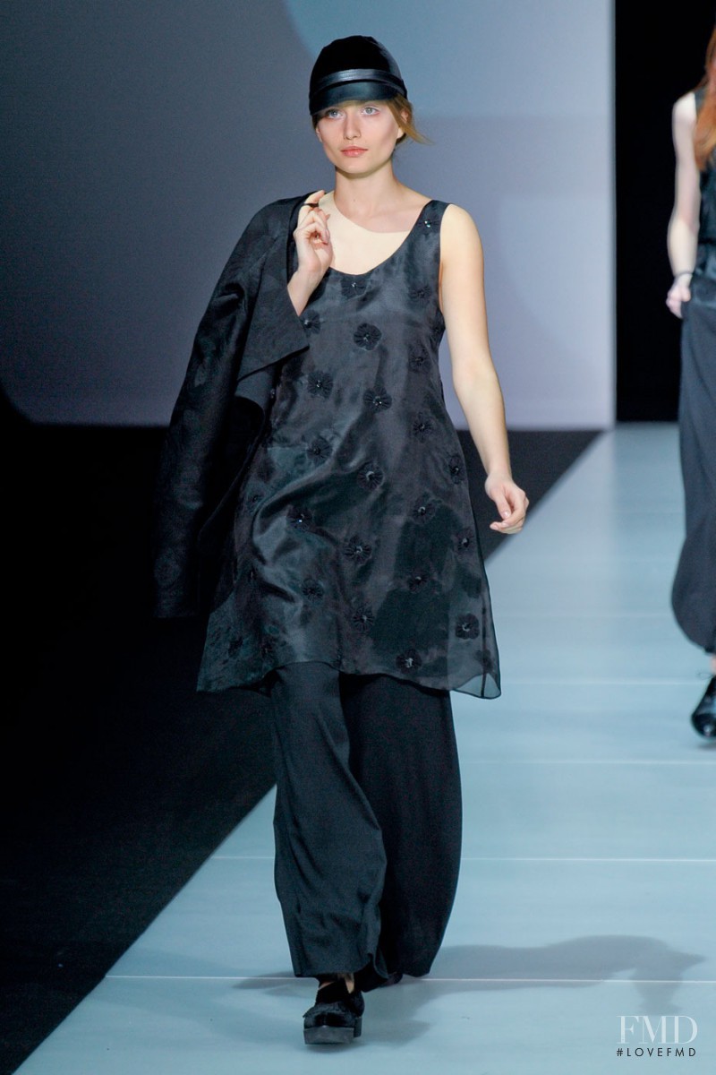 Emporio Armani fashion show for Autumn/Winter 2011