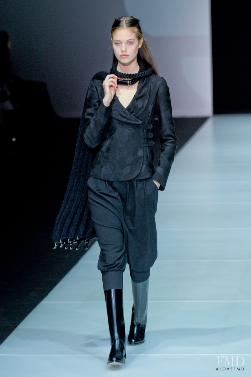 Emporio Armani fashion show for Autumn/Winter 2011